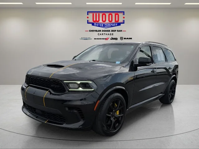Used 2024 DB Black Crystal Clearcoat Dodge SRT 392 image 13