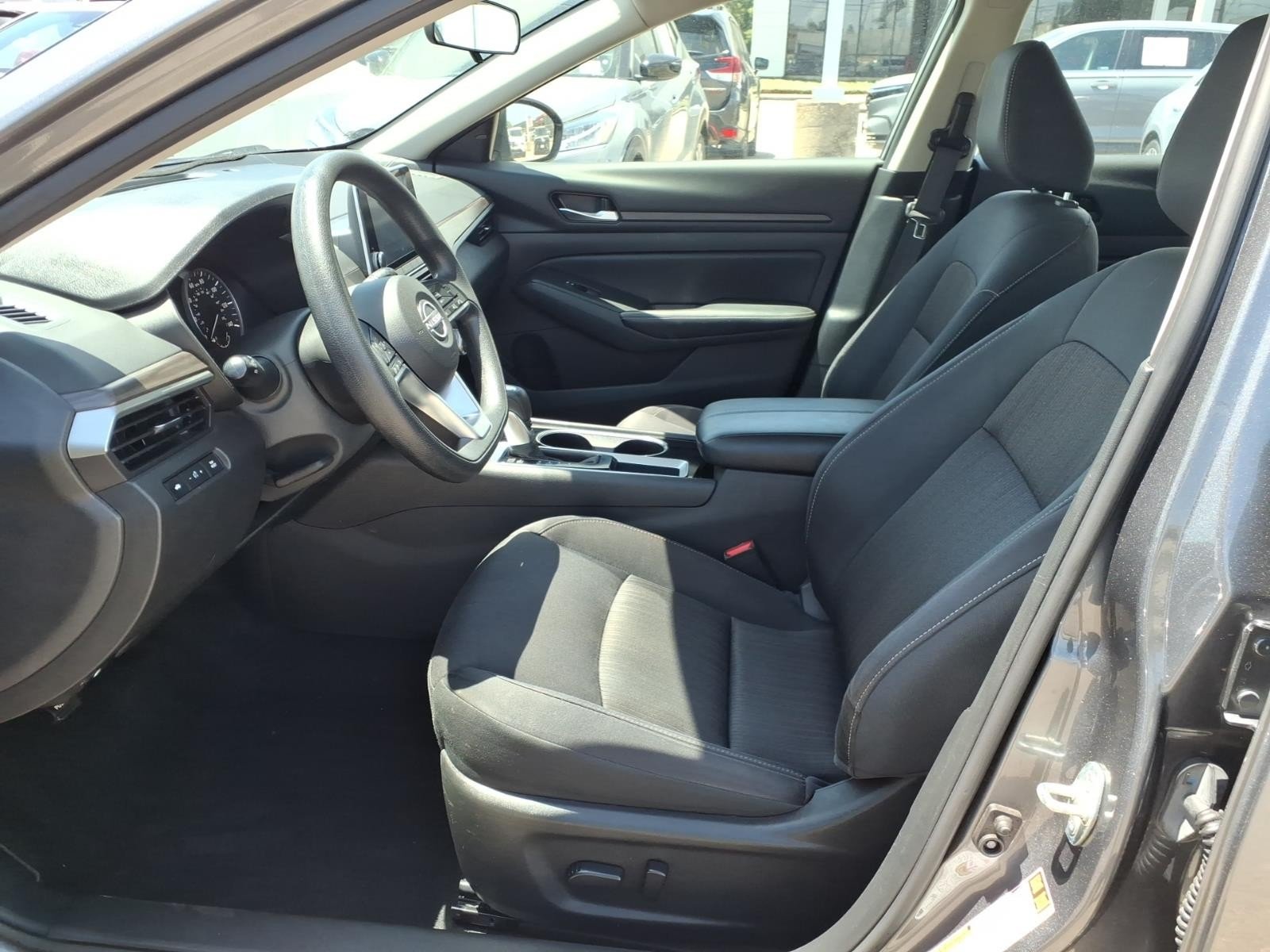 2024 Nissan Altima 2.5 SV Gray at Robbins Nissan