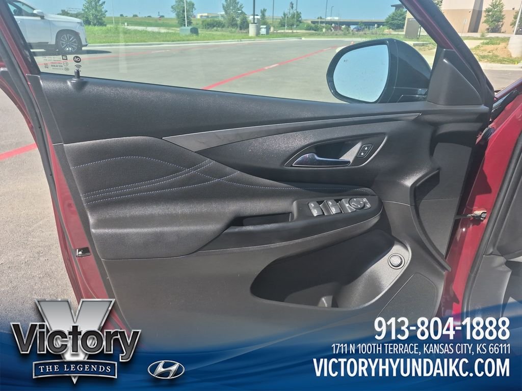 Used 2024 Red Buick Sport Touring image 11