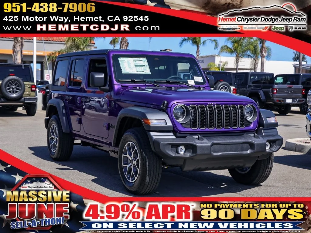 New 2026 Reign Exterior Paint Jeep Sport S image 1