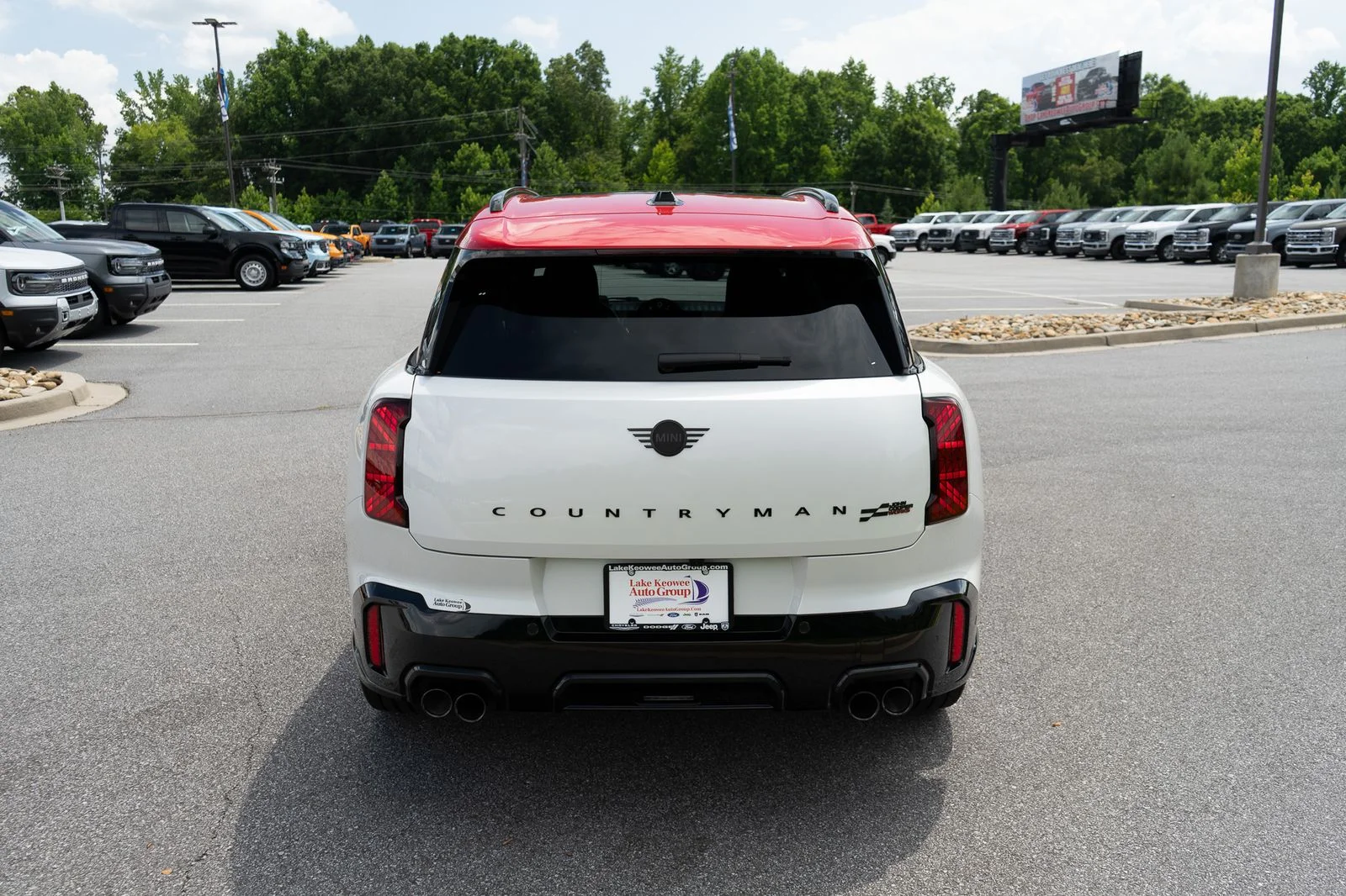 Used 2026 White MINI  image 9