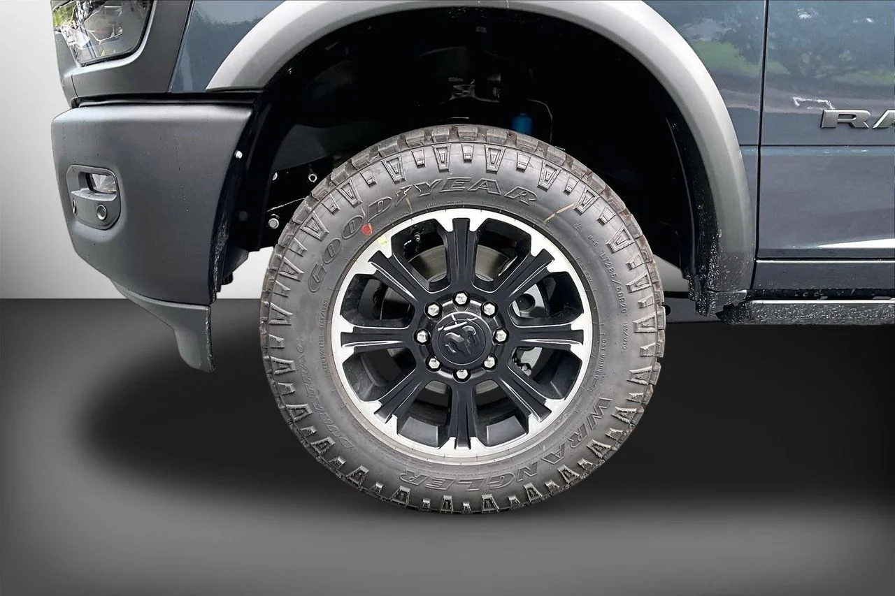 New 2026 Forged Blue Metallic RAM Rebel image 32