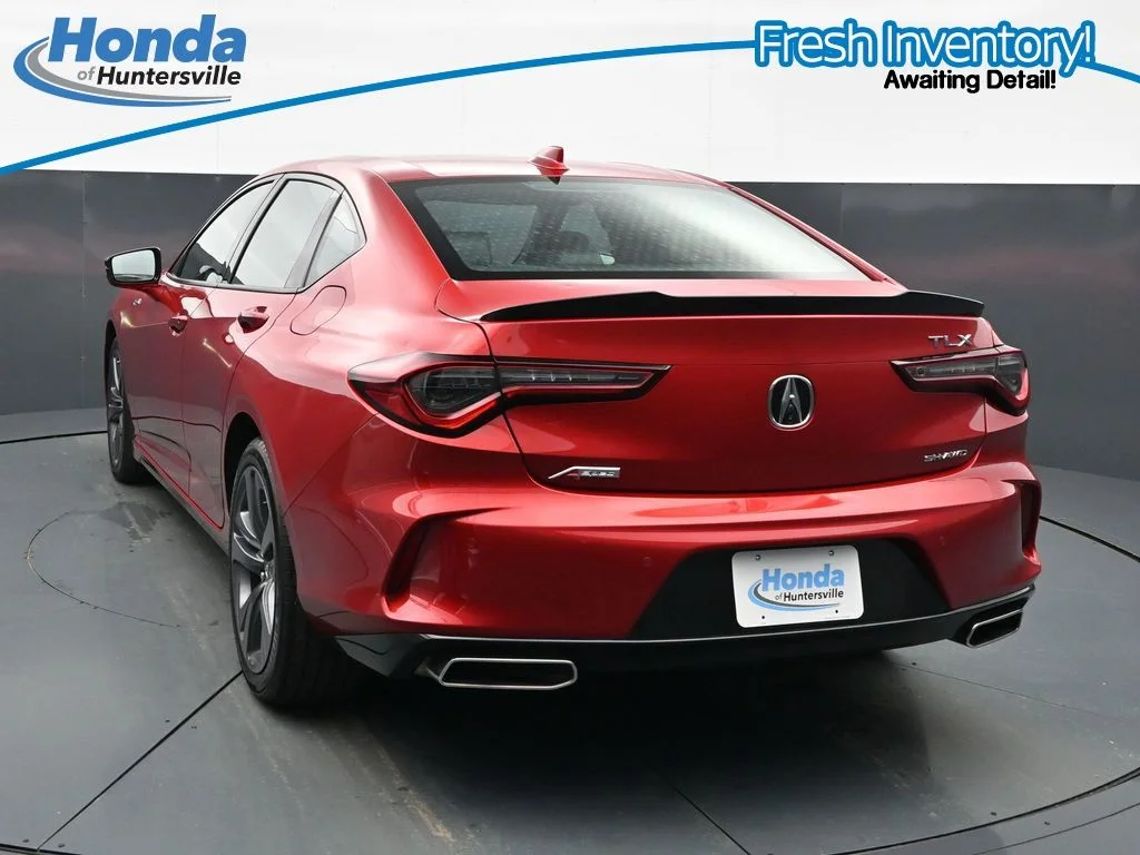 Used 2023 Performance Red Pearl Acura A-Spec Package image 8