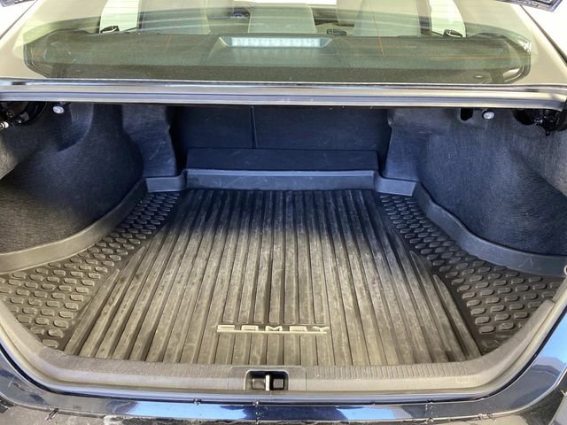 Used 2025 Black Toyota LE image 8