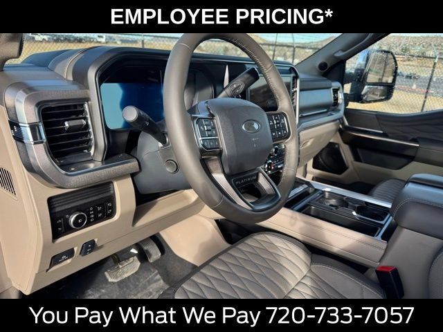 New 2026 Argon Blue Metallic Ford F-250® Platinum® image 13
