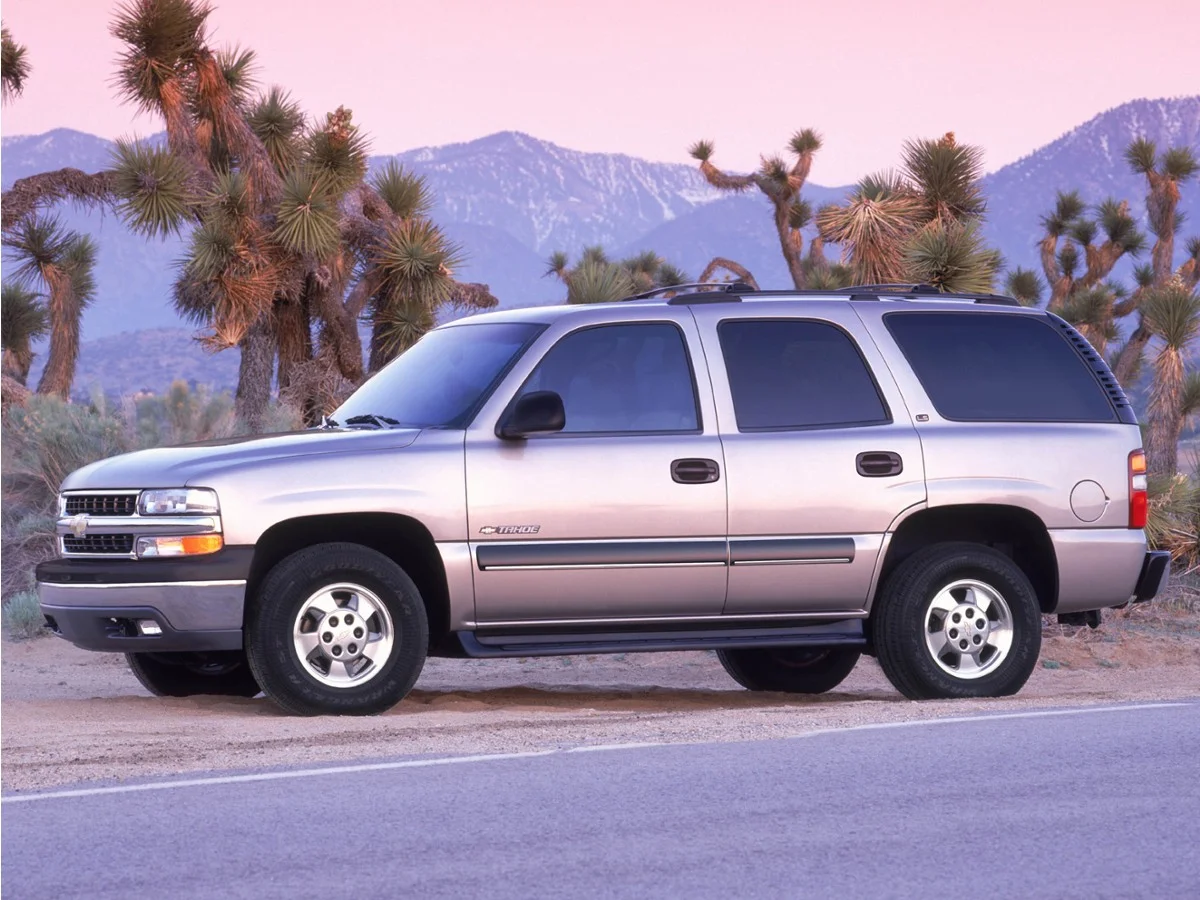2004 Chevrolet Tahoe 4-Wheel Drive LS's photo