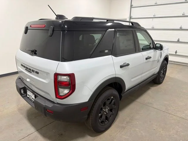 New 2026 Space White Metallic Ford Big Bend® image 4