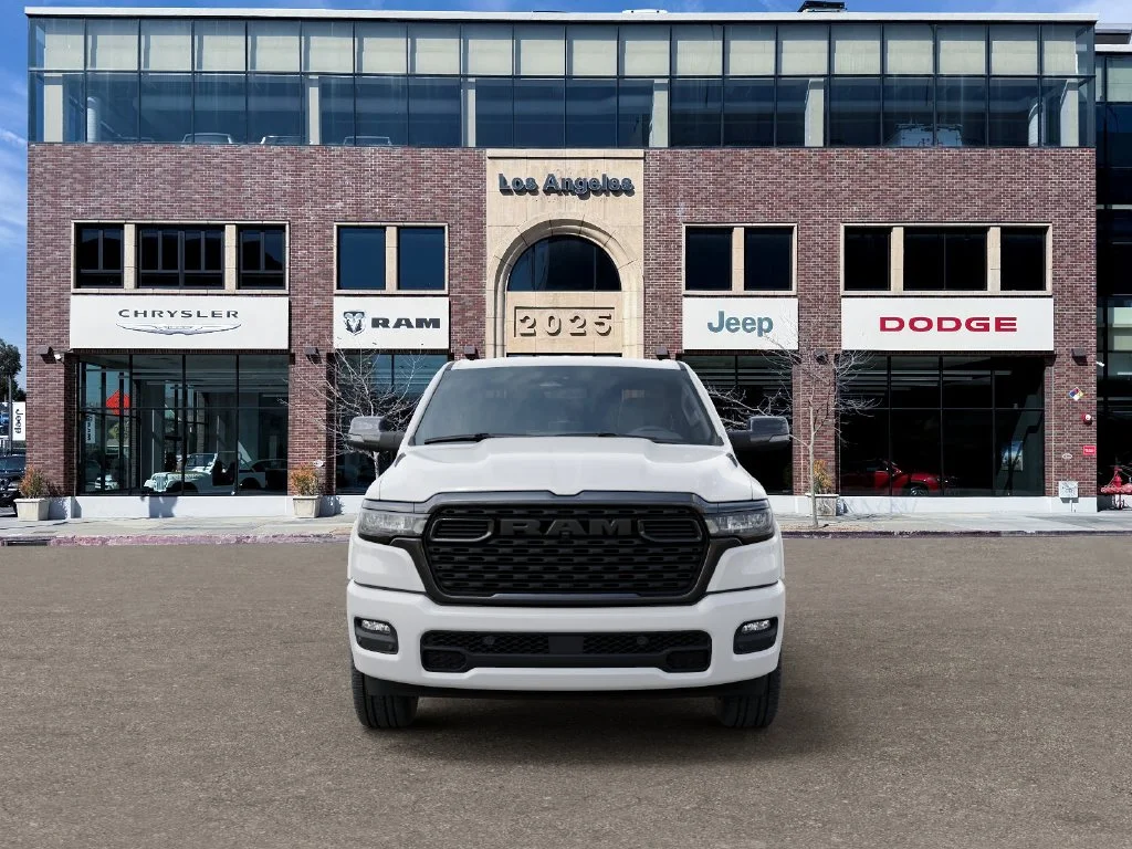 New 2027 Bright White Clear-Coat Exterior Paint RAM Big Horn/Lone Star image 6