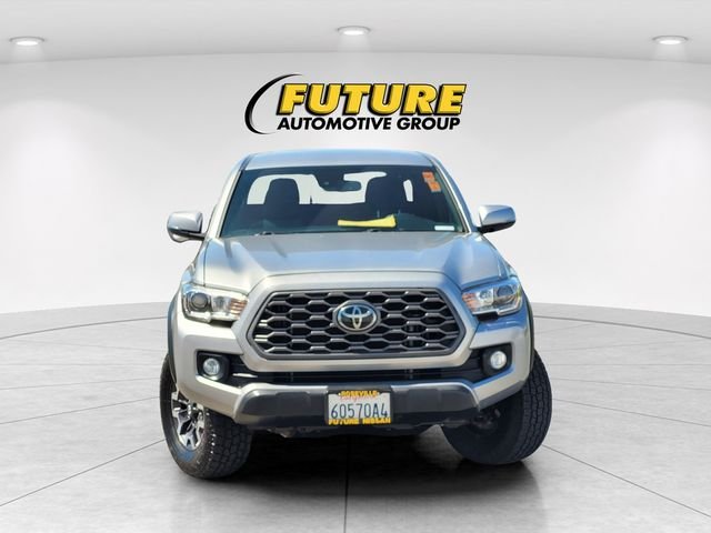 Used 2021 Silver Toyota TRD Off-Road image 2