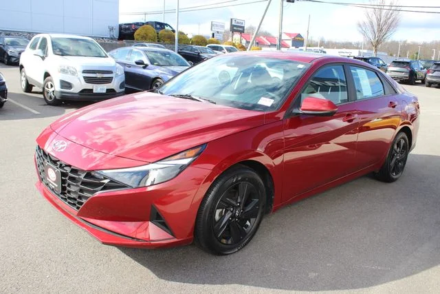 Used 2023 Hyundai Elantra SEL with VIN KMHLM4AG7PU623487 for sale in Fairhaven, MA