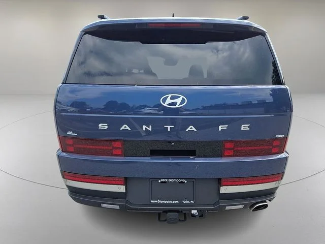 New 2027 Blue Hyundai Limited image 6