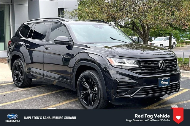 2023 Volkswagen Atlas 3.6L V6 SEL R-Line