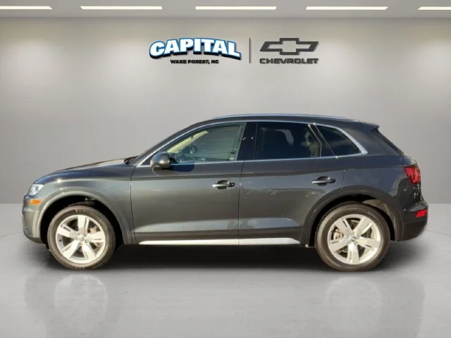 Used 2018 Gray Audi 2.0T image 2