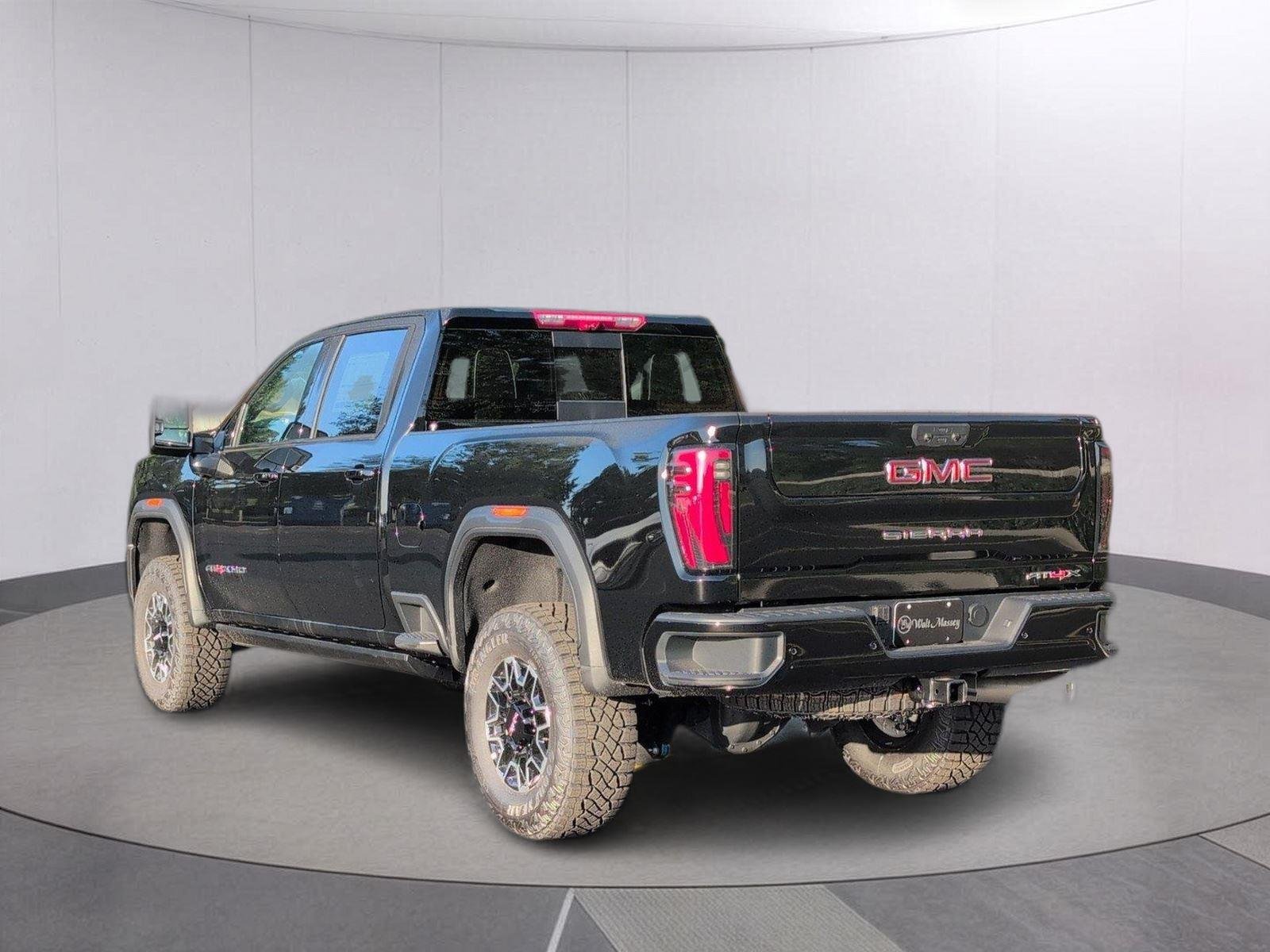 New 2026 Onyx Black GMC AT4X image 3