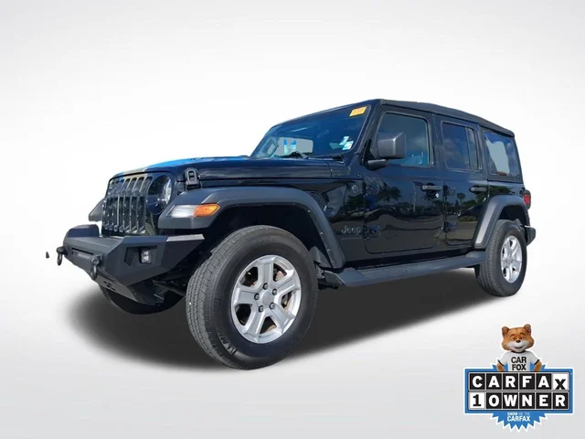 2023 Jeep Wrangler Sport S