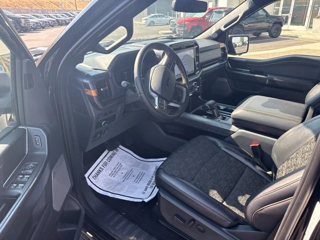 Used 2025 Black Ford Tremor image 8
