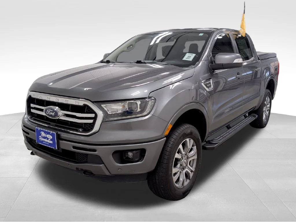 Certified Used 2023 Gray Metallic Ford Lariat image 18