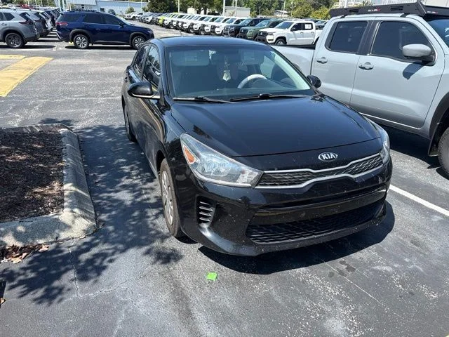 Used 2020 Black Kia LX image 12