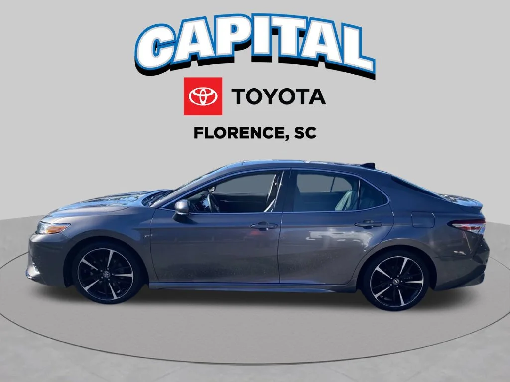 Used 2020 Gray Toyota XSE image 3