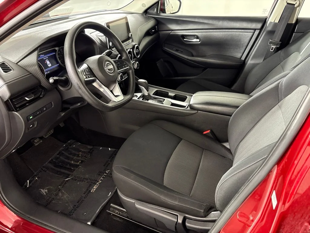 Used 2024 Red Nissan SV image 32