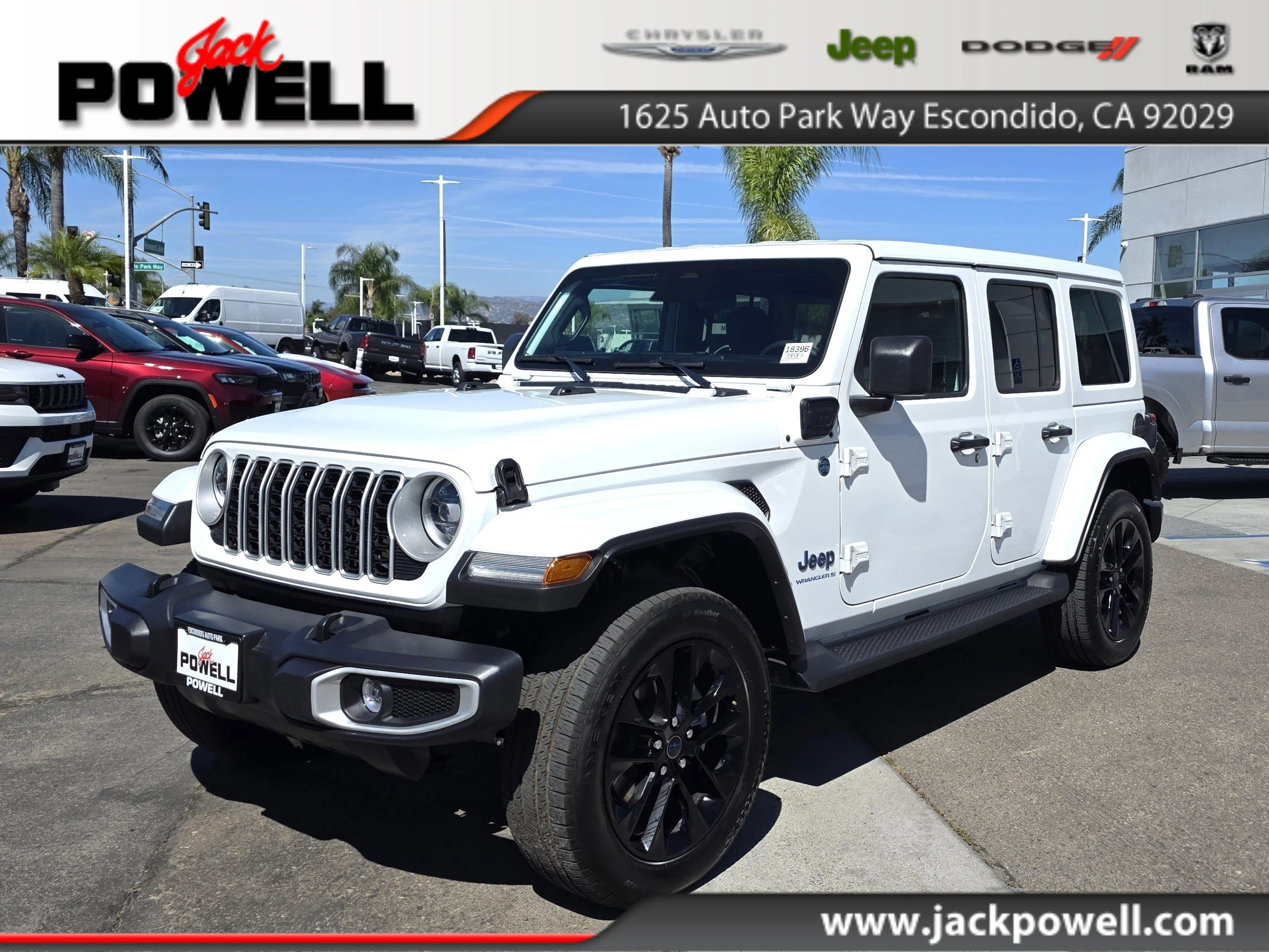 2025 Jeep Wrangler 4xe Sahara 4XE's photo