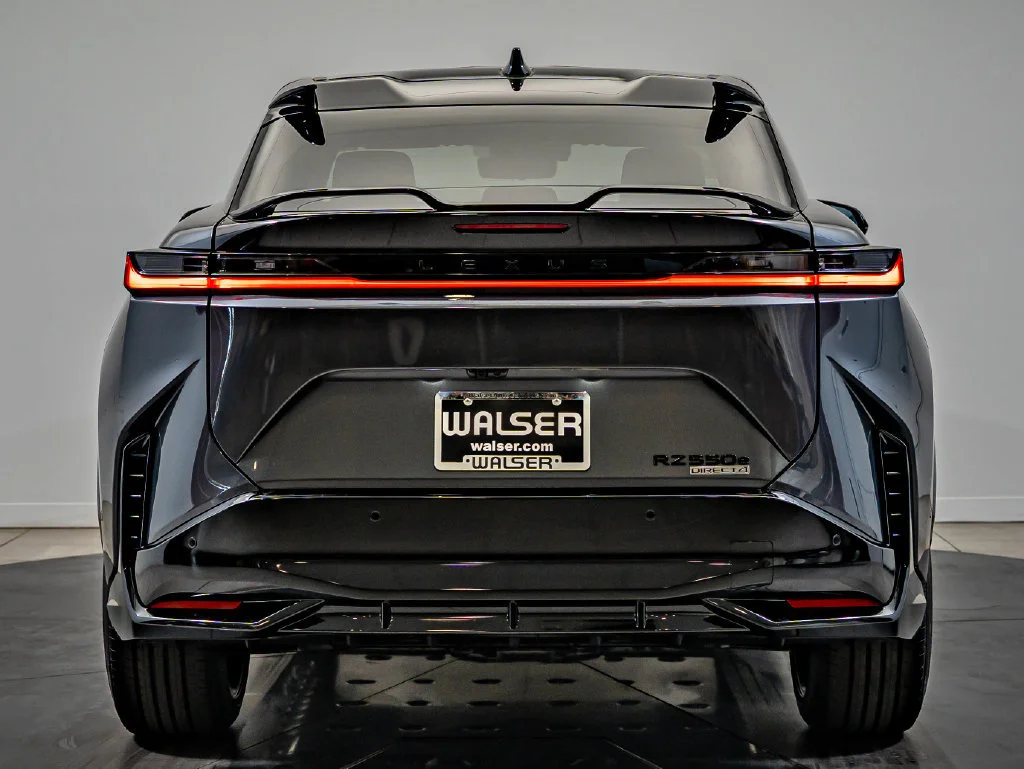 New 2026 Black Lexus 550e F Sport image 6