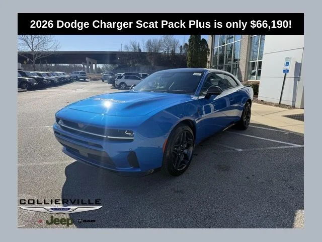 2026 Dodge Charger Scat Pack Plus AWD's photo