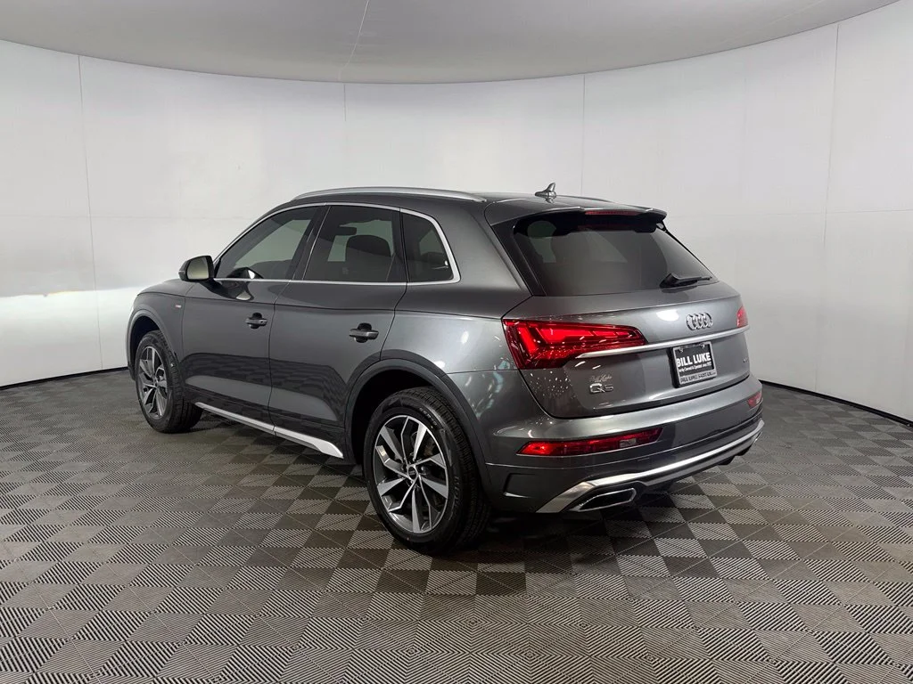 Certified Used 2023 Gray Audi 45 S line Premium image 8