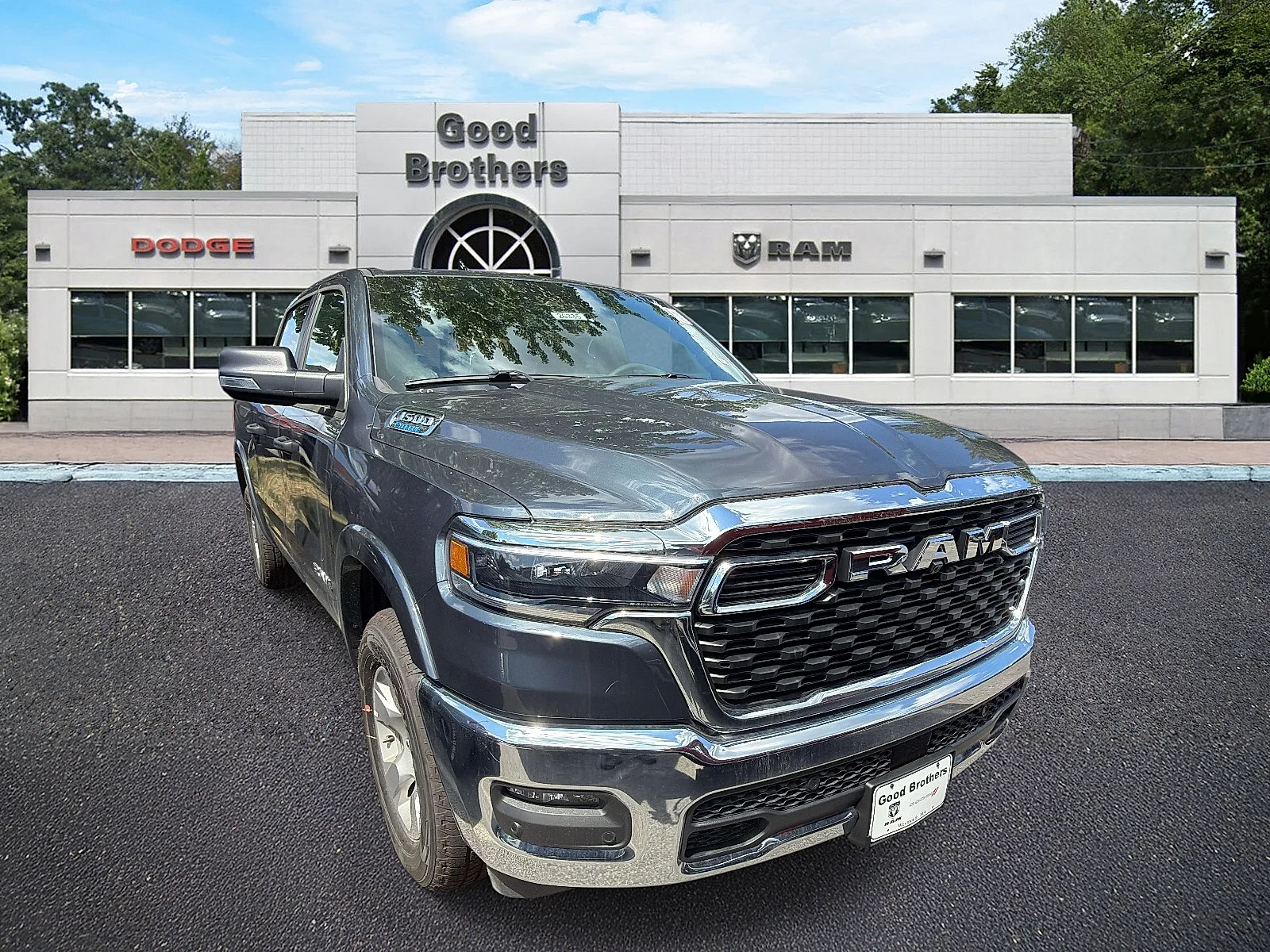 New 2026 Forged Blue Metallic RAM Big Horn image 4