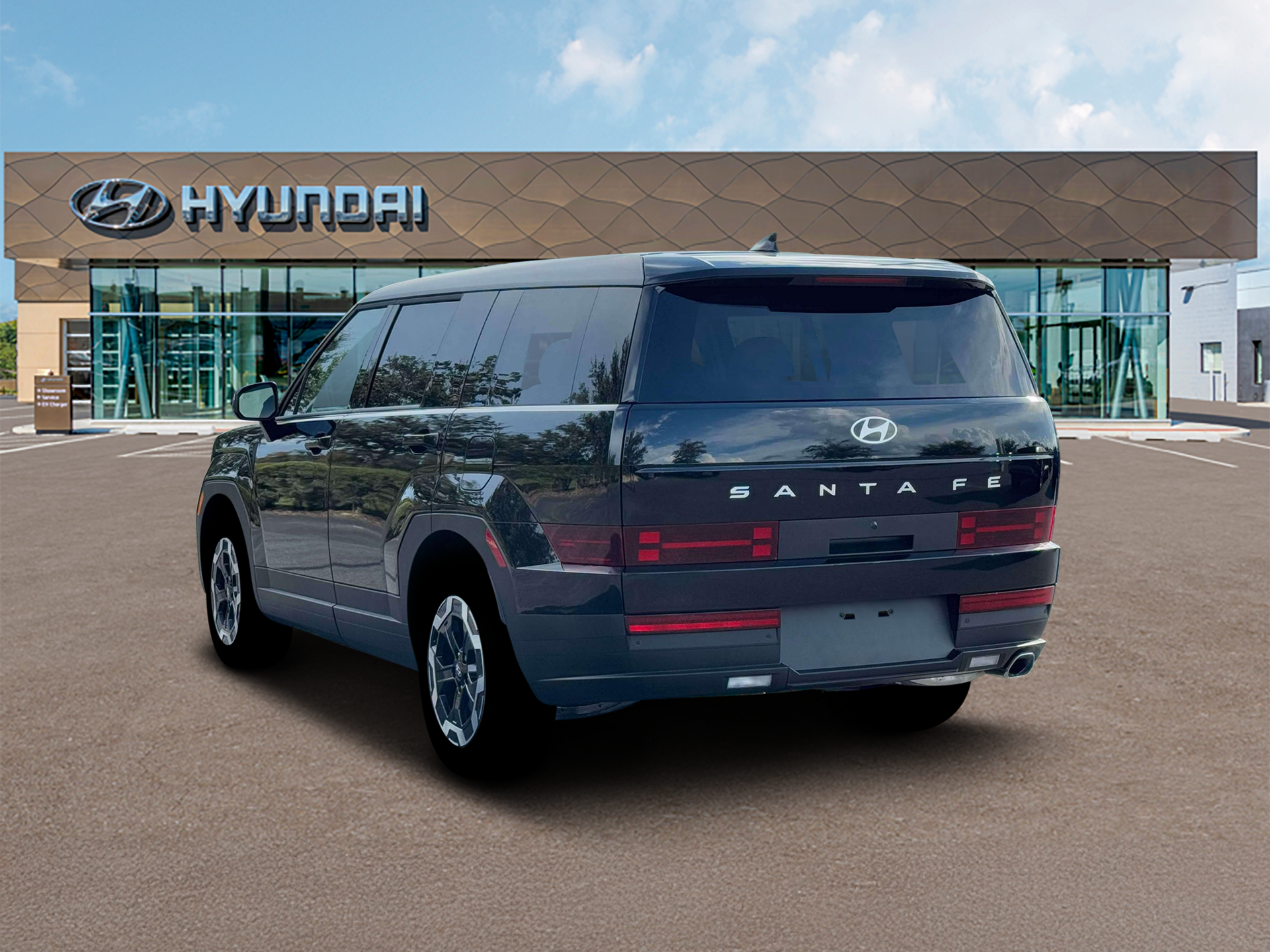 New 2026 Black Hyundai SE image 33