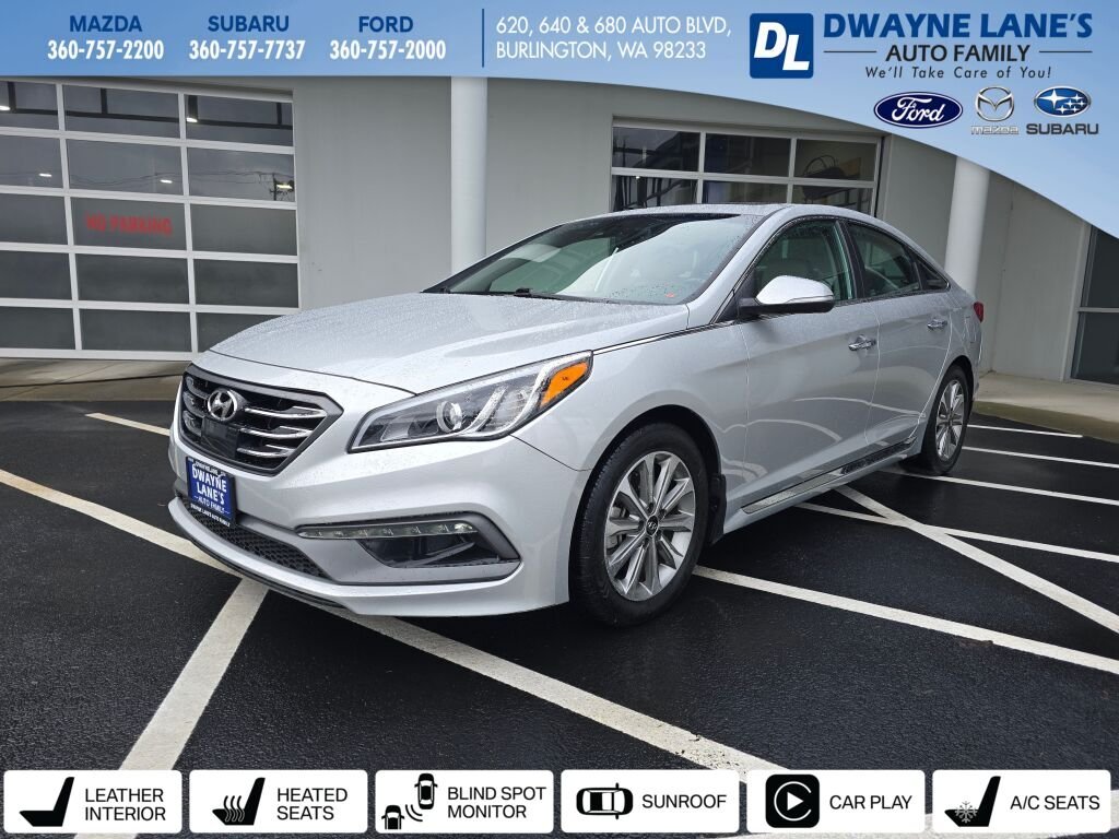 2017 Hyundai Sonata Limited