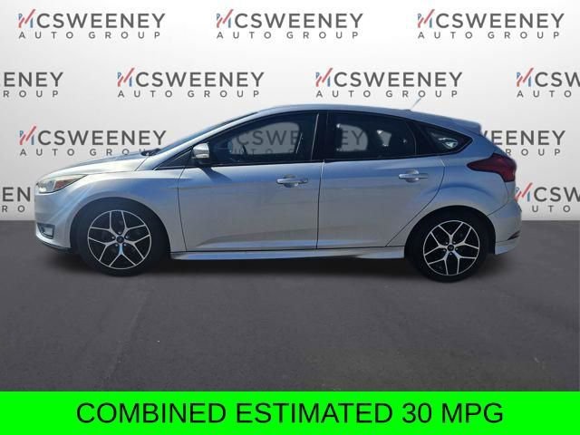 Used 2015 Ford Focus SE with VIN 1FADP3K27FL238549 for sale in Clanton, AL