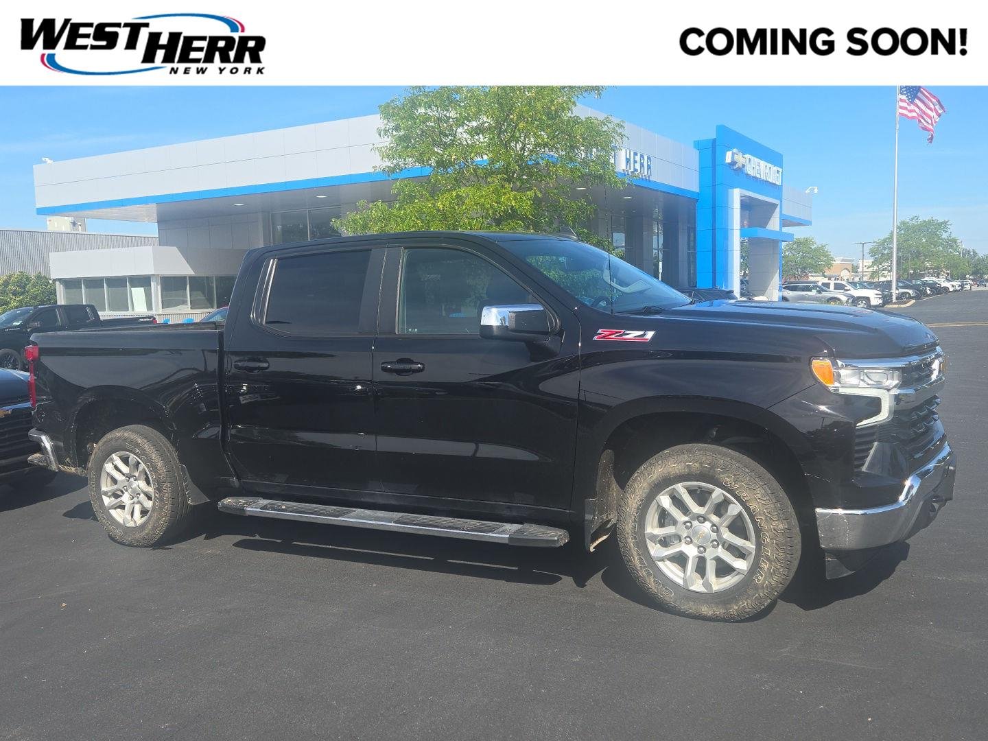 Used 2024 Black Chevrolet LT image 1