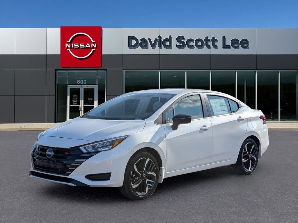 2025 Nissan Versa Sedan SR