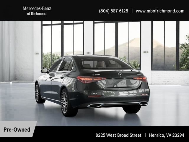 Certified Used 2026 Gray Mercedes-Benz C 300 image 27