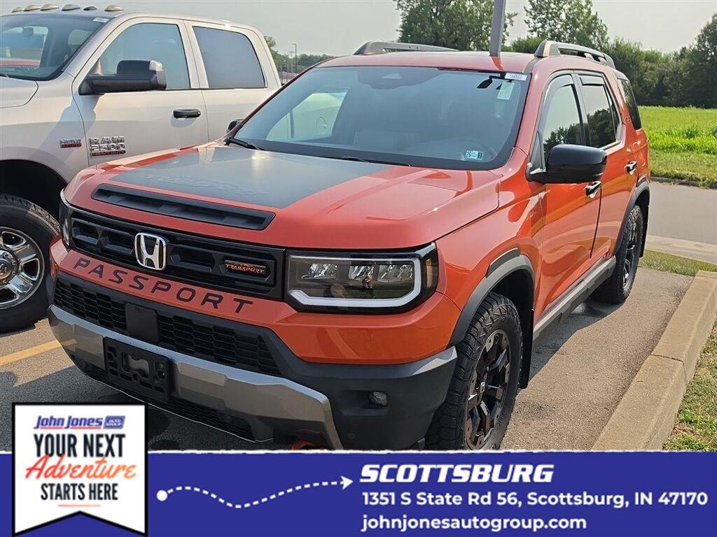 Used 2026 Orange Honda TrailSport Elite image 1