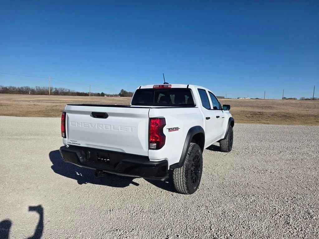 New 2026 Summit White Chevrolet Trail Boss image 3