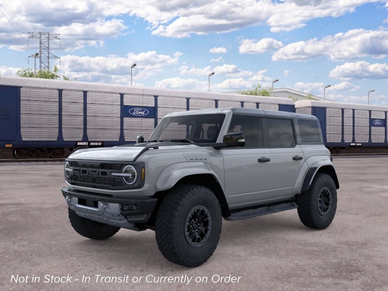 Avalanche Gray 2026 Ford Bronco Raptor SUV / Crossover Four-Wheel Drive