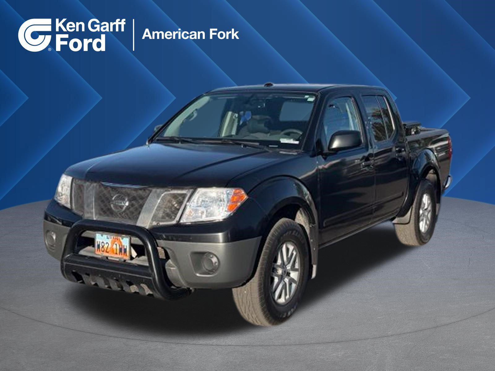 Used 2017 Magnetic Black Nissan SV V6 image 1