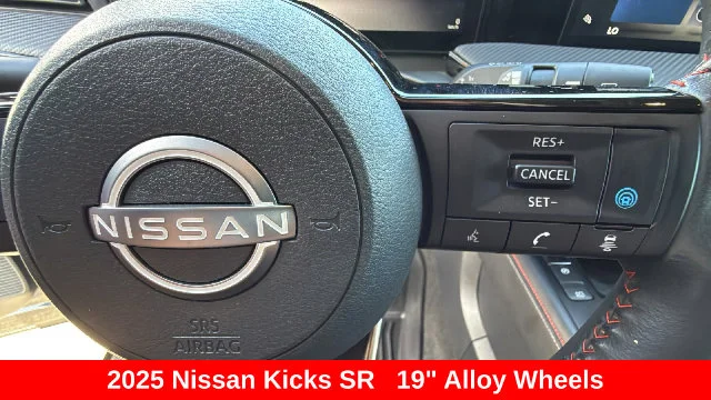 Certified Used 2025 Black Nissan SR image 18