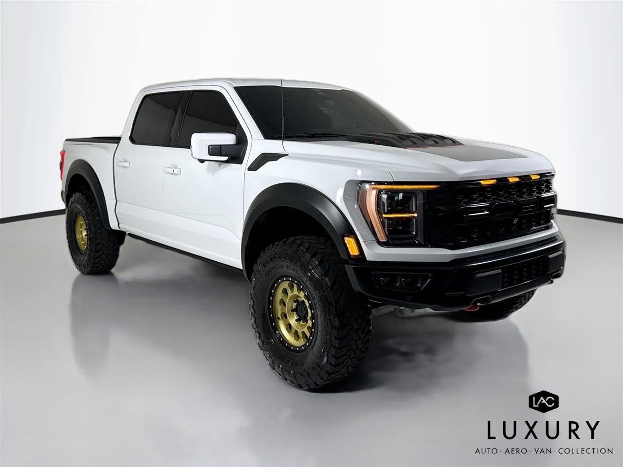 Used 2023 Oxford White Ford Raptor R | Carbon Int | Upgraded Wheels image 3