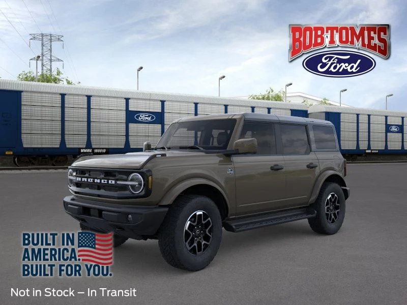 2026 Ford Bronco Outer Banks 4x4's photo