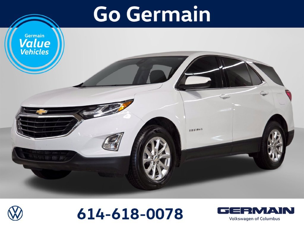 Used 2020 Summit White Chevrolet LT image 1