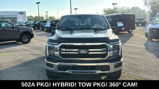 New 2025 Agate Black Metallic Ford Lariat image 6