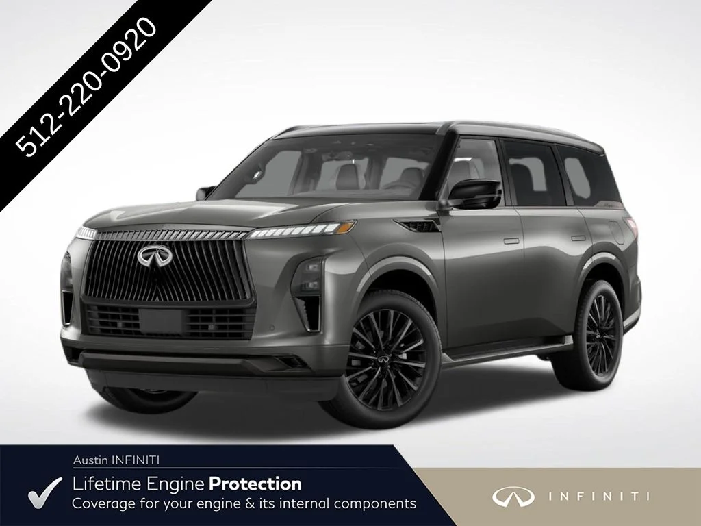 New 2027 Gray INFINITI AUTOGRAPH image 1