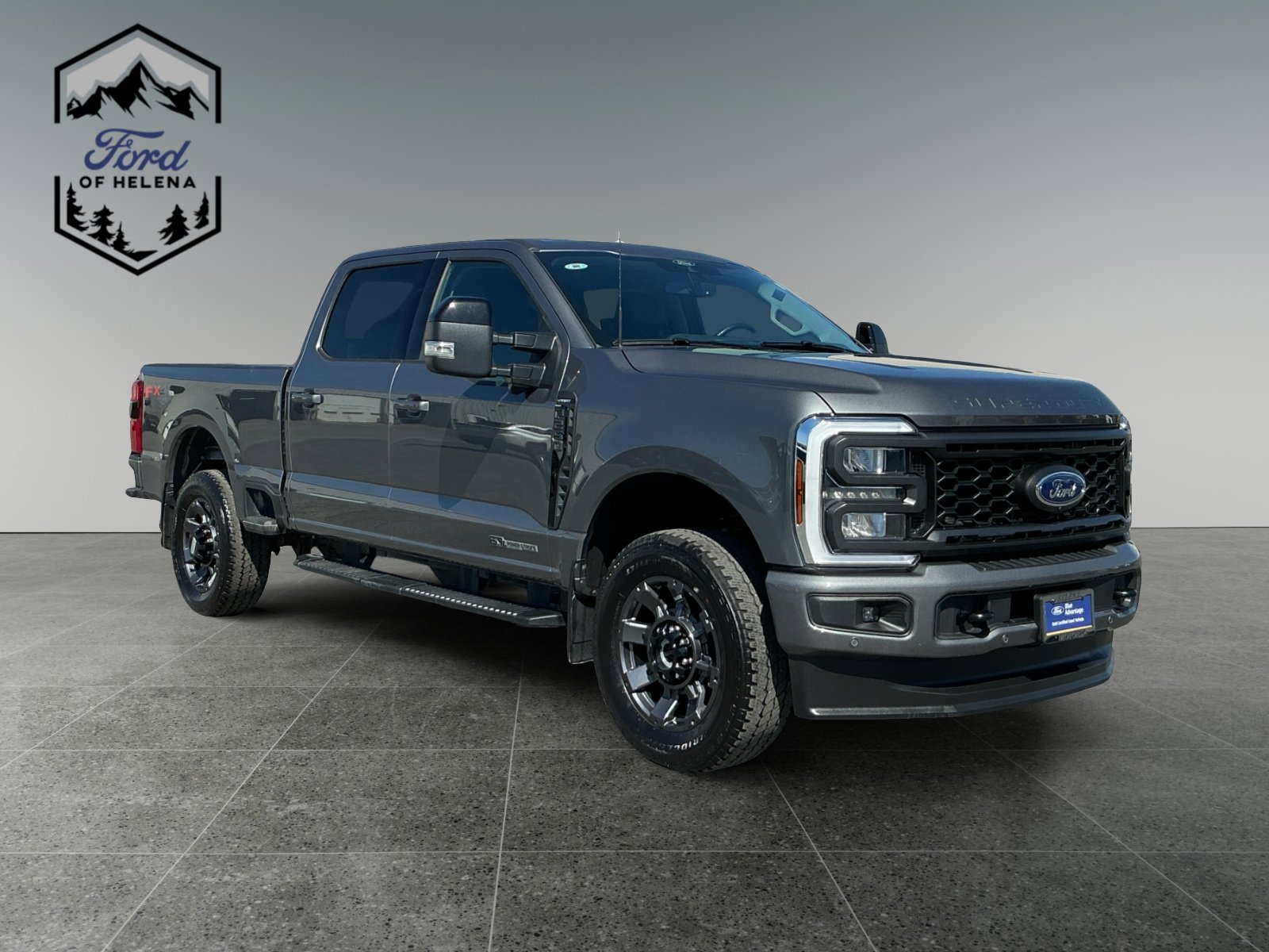 Certified Used 2024 Light Blue Clearcoat Metallic Ford LARIAT image 7