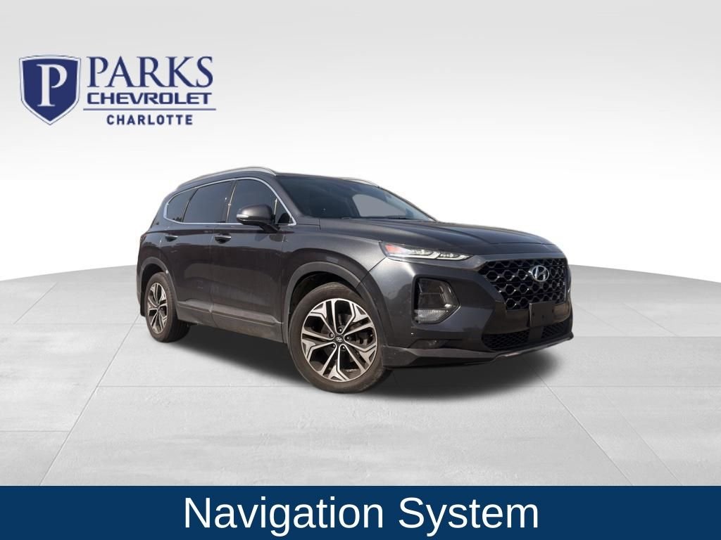 2020 Hyundai Santa Fe Limited