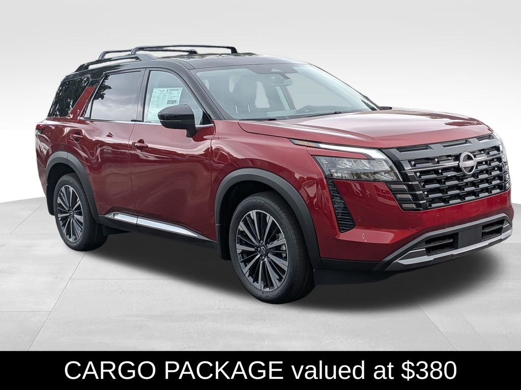 New 2026 Scarlet Ember Tintcoat / Super Black Two-tone Nissan Platinum image 9