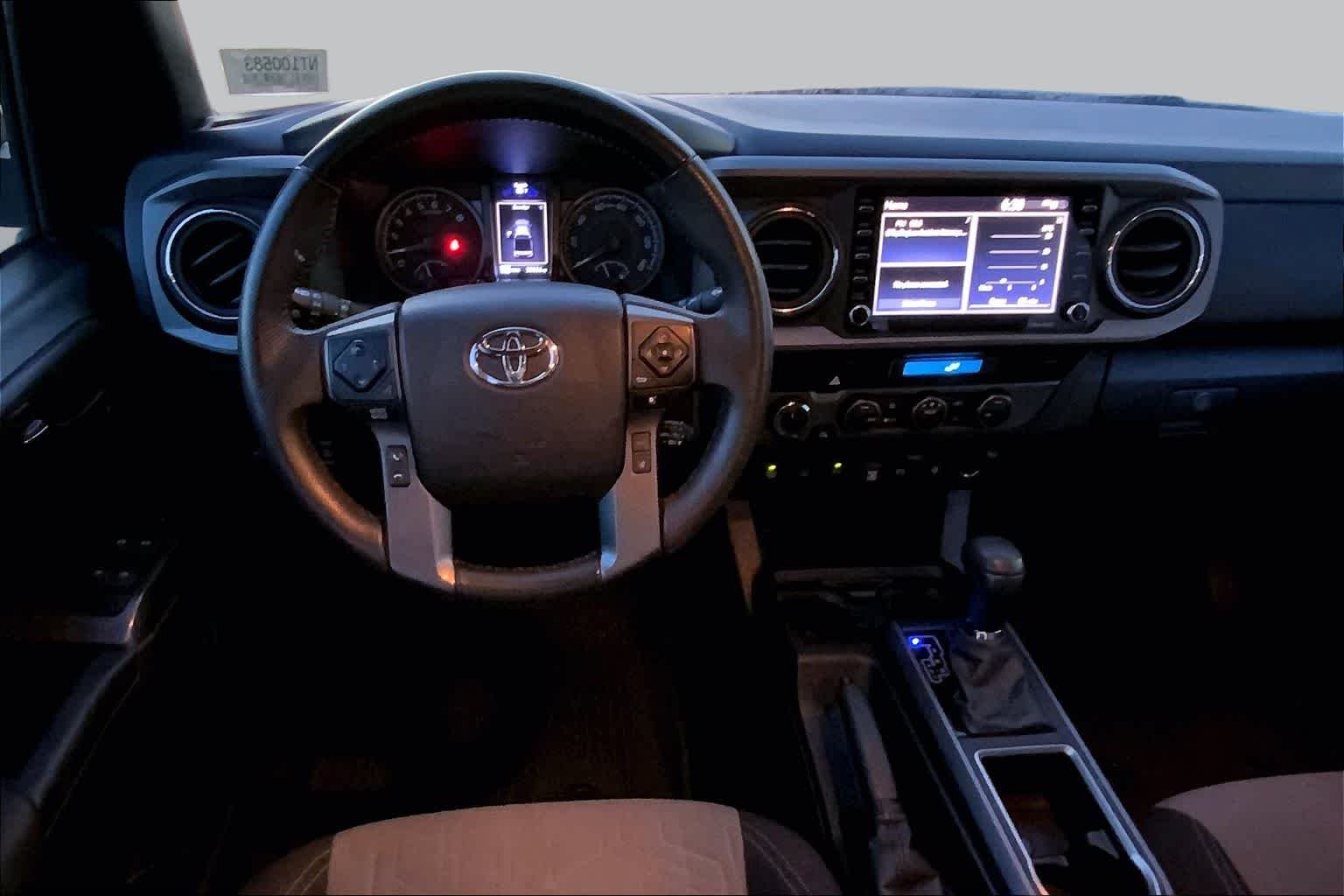 Certified Used 2022 Celestial Silver Metallic Toyota TRD Sport image 6