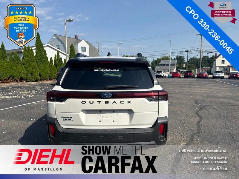 Used 2026 White Subaru Touring XT image 3